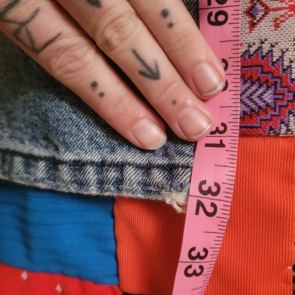 We The Free Patchwork Jeans - image 7